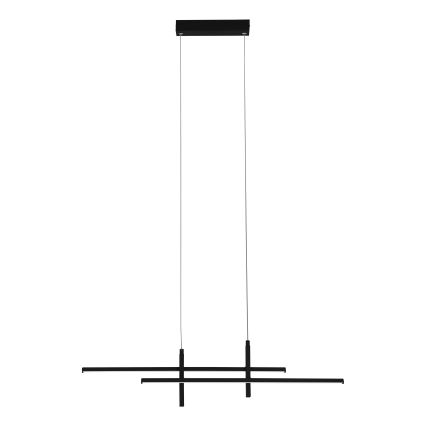 Eglo - LED-lühter kaabliga LED/20W/230V must