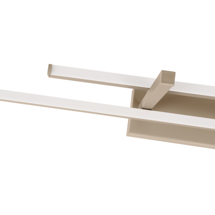 Eglo - LED laelamp LED/20W/230V beež