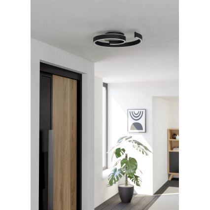 Eglo - LED hämardatav laevalgusti LED/37W/230V 3000-6500K must