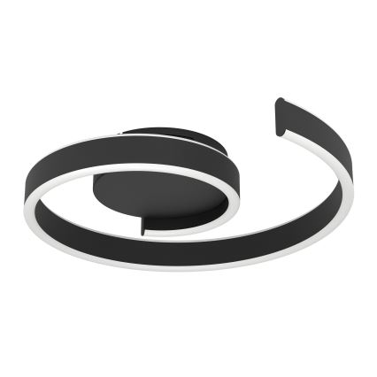 Eglo - LED RGBW Hämardatav laelamp LED/37W/230V 3000-6500K must