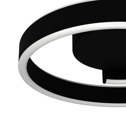 Eglo - LED RGBW Hämardatav laelamp LED/37W/230V 3000-6500K must