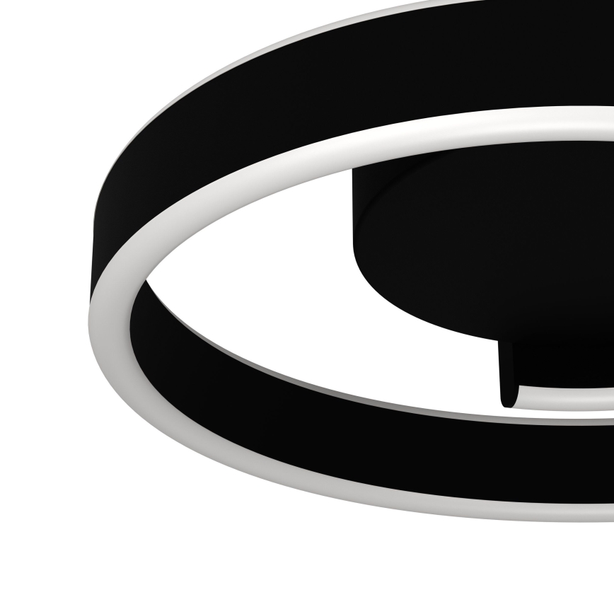 Eglo - LED RGBW Hämardatav laelamp LED/37W/230V 3000-6500K must