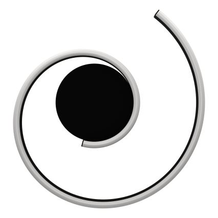 Eglo - LED RGBW Hämardatav laelamp LED/37W/230V 3000-6500K must