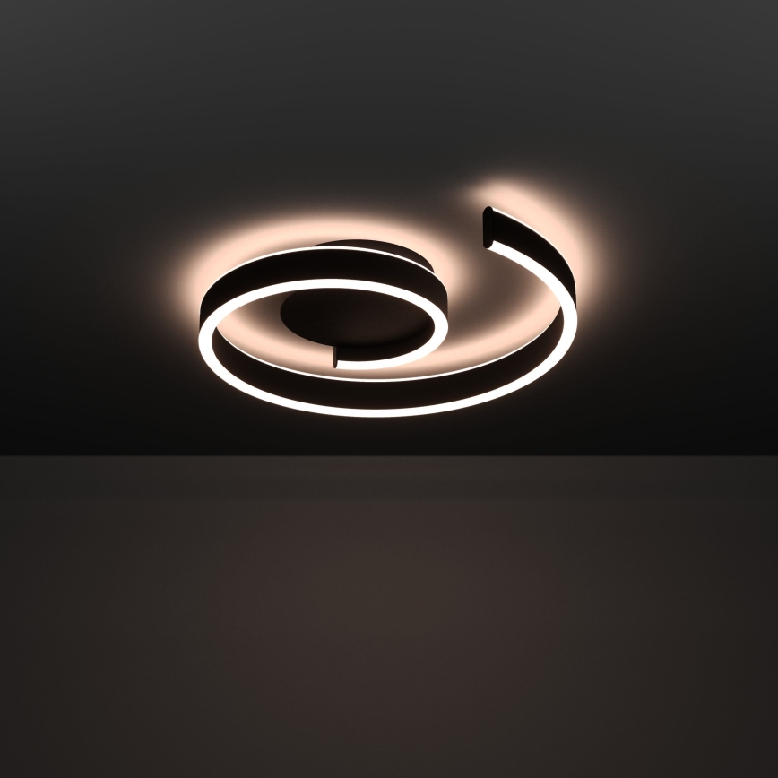 Eglo - LED RGBW Hämardatav laelamp LED/37W/230V 3000-6500K must