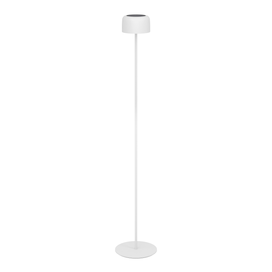 Eglo - LED päikesepaneeliga laetav puutetundlik põrandalamp LED/2,8W/3,7V 1800 mAh IP44 valge