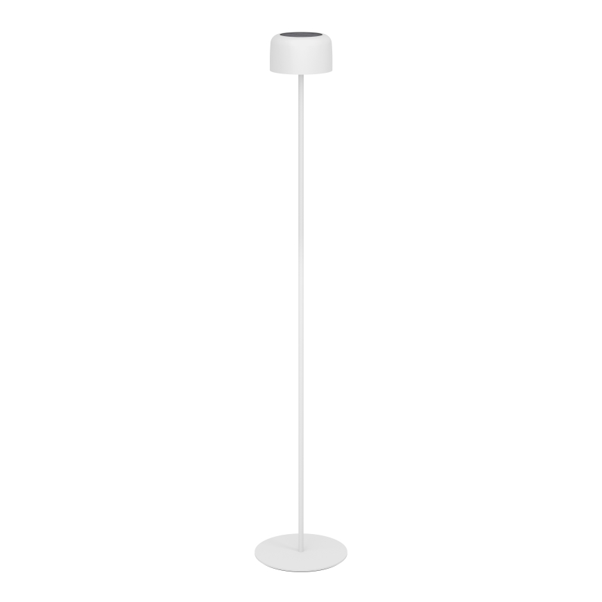 Eglo - LED päikesepaneeliga laetav puutetundlik põrandalamp LED/2,8W/3,7V 1800 mAh IP44 valge