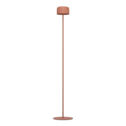 Eglo - LED päikeseenergiaga laetav puutetundlik põrandalamp LED/2,8W/3,7V 1800 mAh IP44 oranž