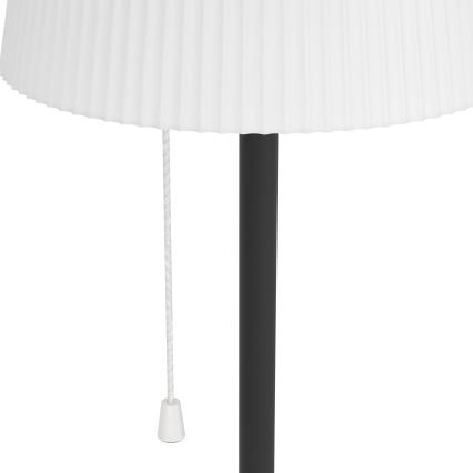 Eglo - LED päikeseenergiaga laetav põrandalamp LED/2,3W/3,7V 3000/4000/6500K 1800 mAh IP44 must