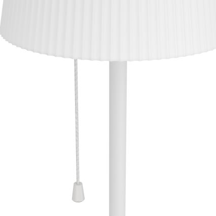 Eglo - LED päikesepaneeliga laetav laualamp LED/2,3W/3,7V 3000/4000/6500K 1800 mAh IP44 valge