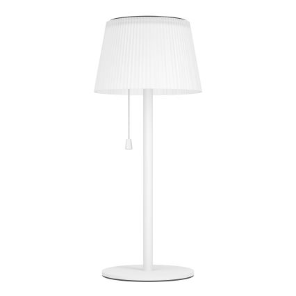 Eglo - LED päikesepaneeliga laetav laualamp LED/2,3W/3,7V 3000/4000/6500K 1800 mAh IP44 valge