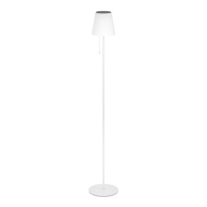 Eglo - LED päikesepaneeliga laetav põrandalamp LED/2,3W/3,7V 3000/4000/6500K 1800 mAh IP44 valge