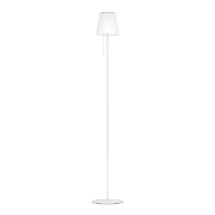 Eglo - LED päikesepaneeliga laetav põrandalamp LED/2,3W/3,7V 3000/4000/6500K 1800 mAh IP44 valge