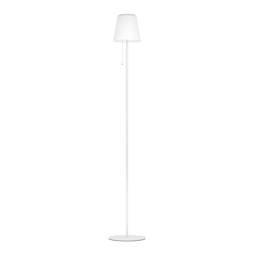 Eglo - LED päikesepaneeliga laetav põrandalamp LED/2,3W/3,7V 3000/4000/6500K 1800 mAh IP44 valge