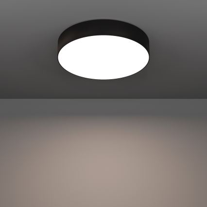 Eglo - LED RGBW hämardatav laelamp LED/15W/230V 2700-6500K läbimõõt 39 cm must