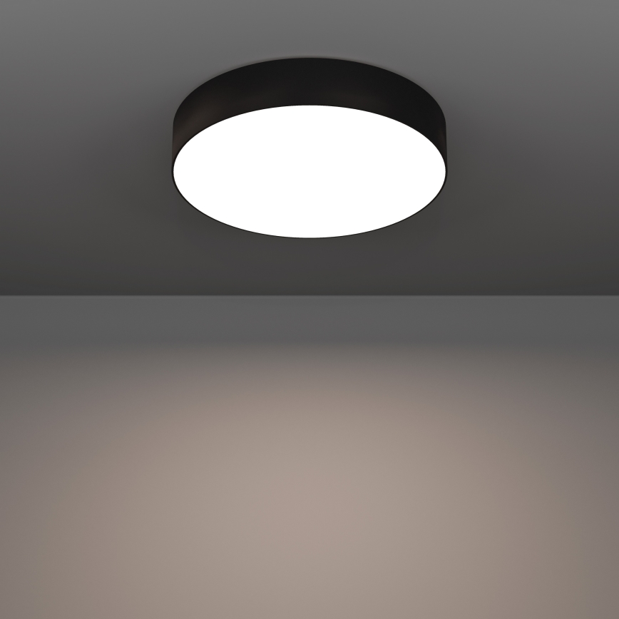 Eglo - LED RGBW hämardatav laelamp LED/15W/230V 2700-6500K läbimõõt 39 cm must