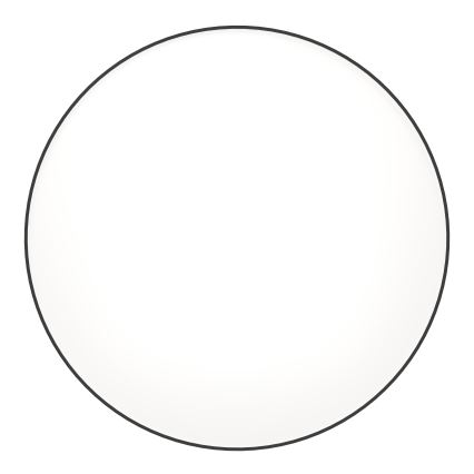 Eglo - LED RGBW hämardatav laelamp LED/15W/230V 2700-6500K läbimõõt 39 cm must