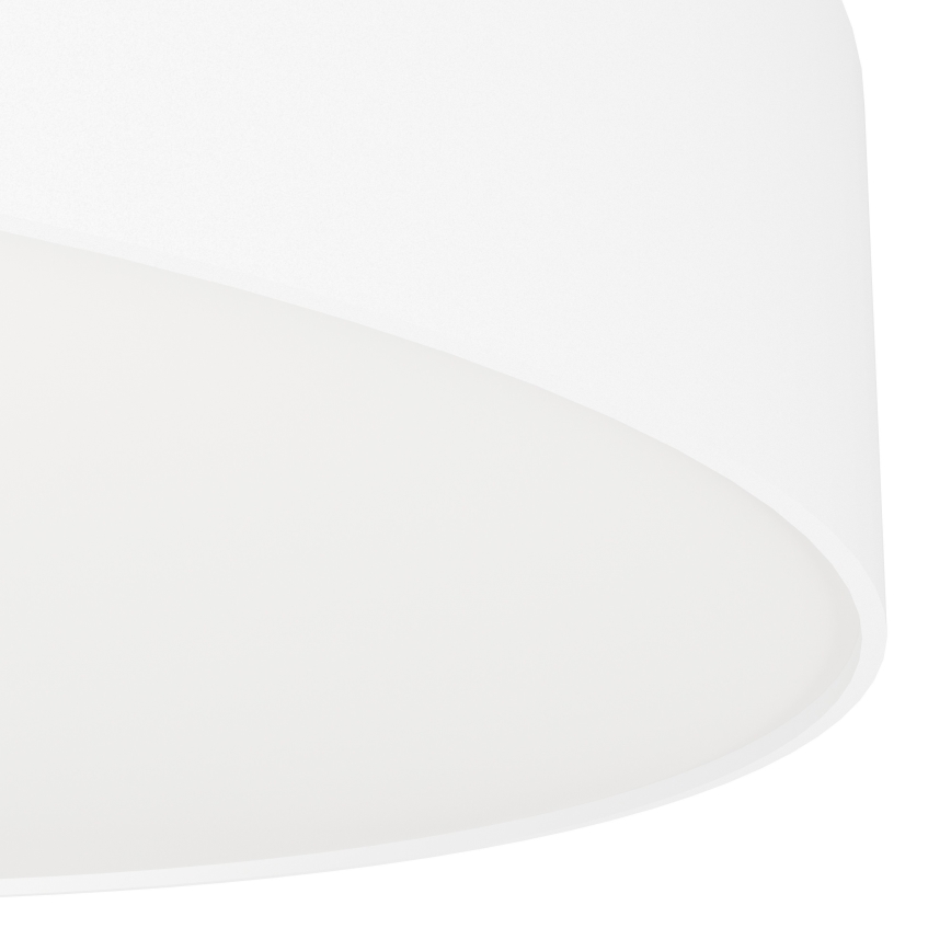 Eglo - LED RGBW hämardatav laelamp LED/26W/230V 2700-6500K läbimõõt 49 cm valge