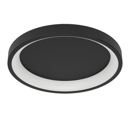 Eglo - LED RGBW hämardatav laelamp, LED 19,6 W, 230 V, 2700–6500 K, Ø 35 cm, must