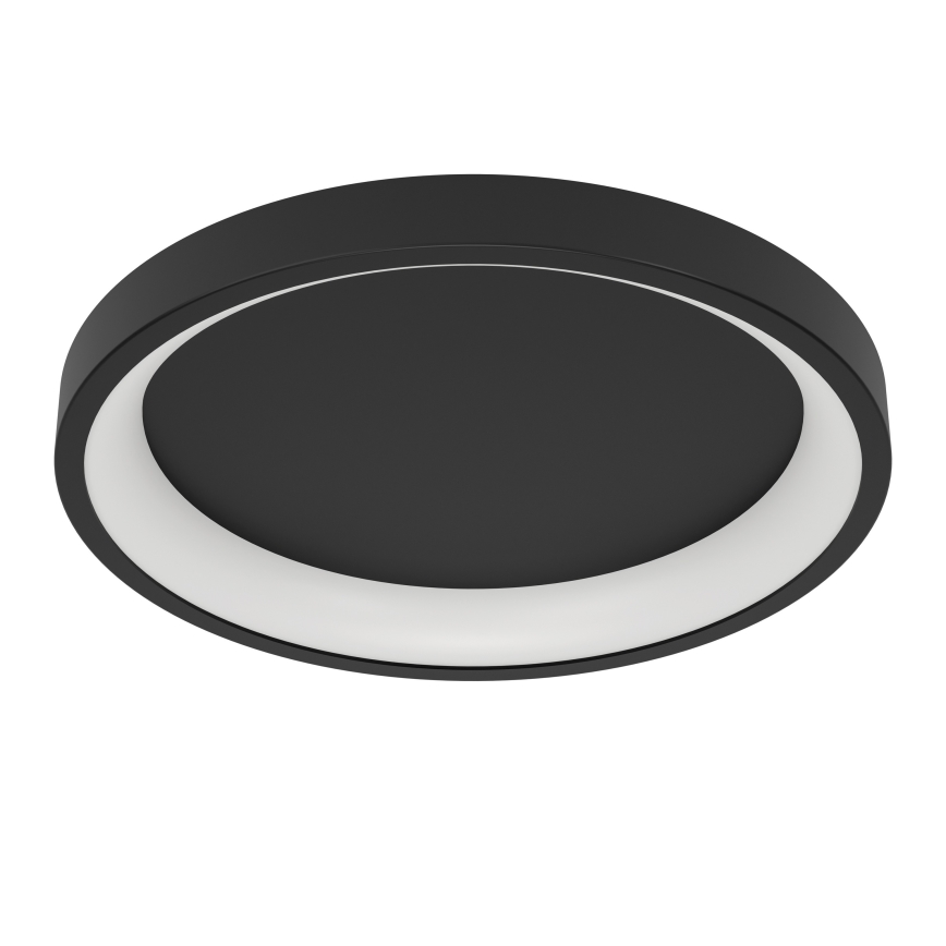 Eglo - LED RGBW hämardatav laelamp, LED 19,6 W, 230 V, 2700–6500 K, Ø 35 cm, must