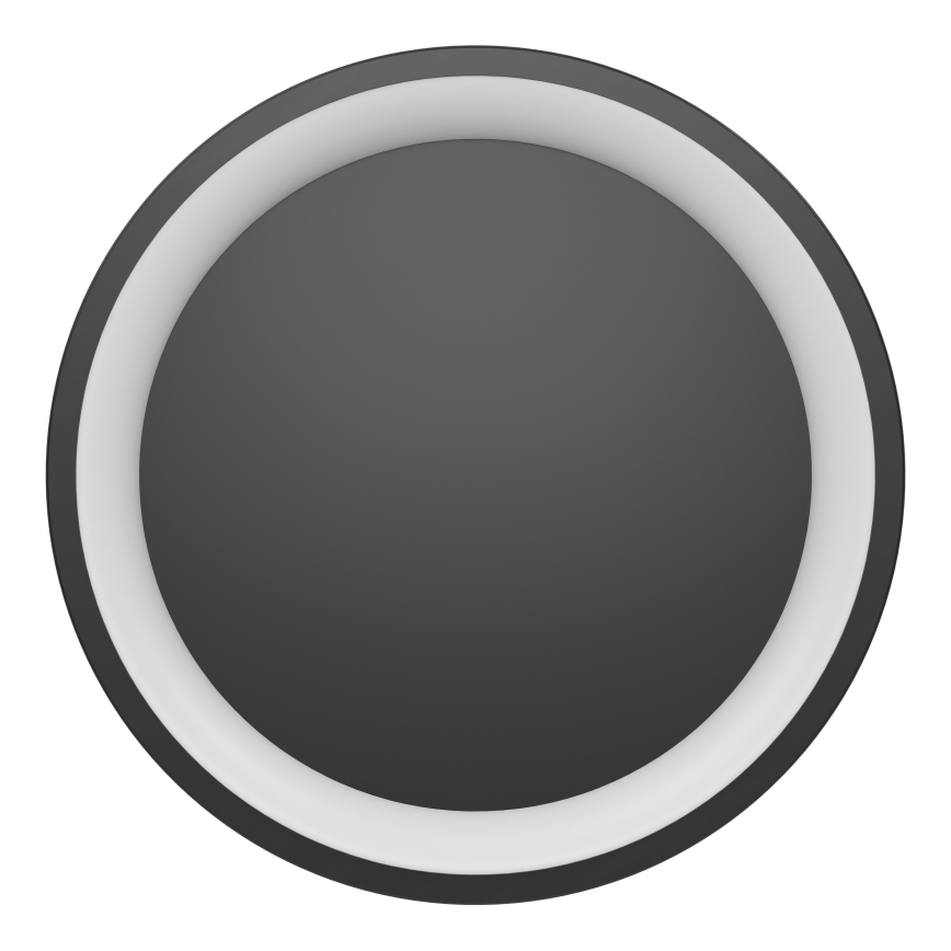 Eglo - LED RGBW hämardatav laelamp, LED 19,6 W, 230 V, 2700–6500 K, Ø 35 cm, must