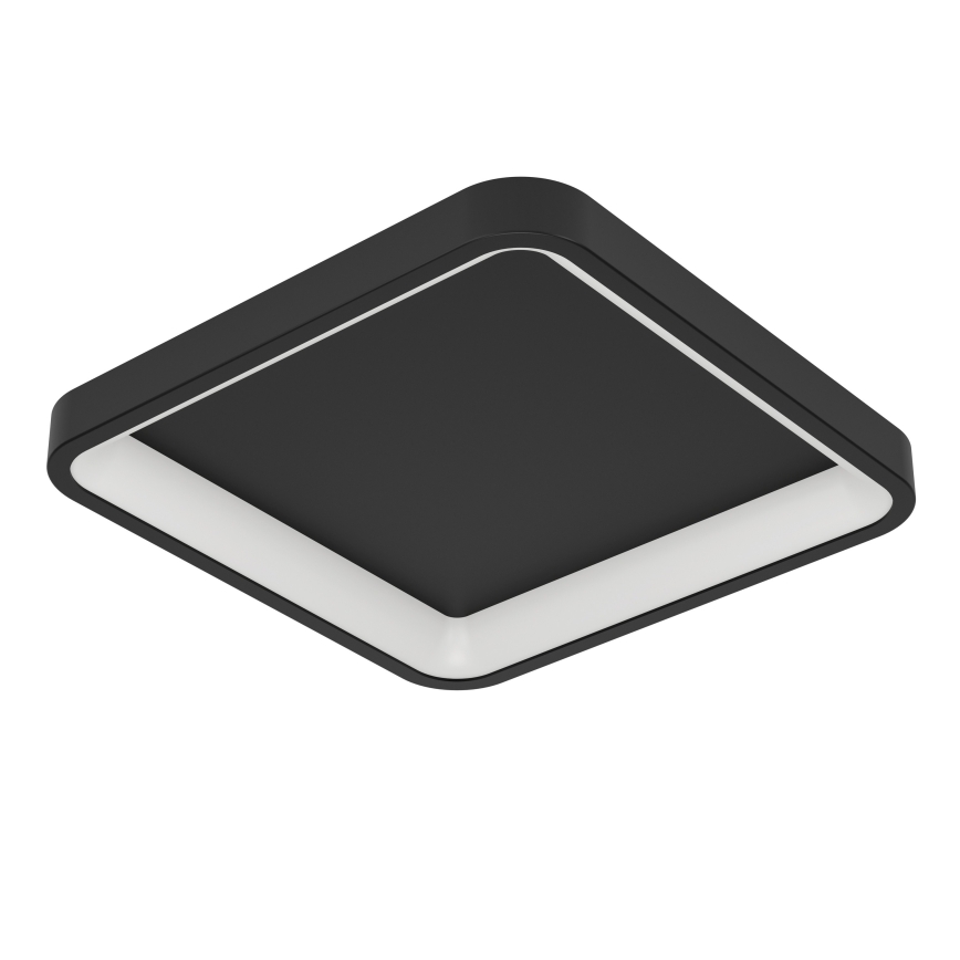 Eglo - RGBW hämardatav LED-laelamp LED/20W/230V 2700-6500K 35x35 cm must