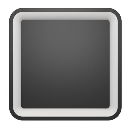 Eglo - RGBW hämardatav LED-laelamp LED/20W/230V 2700-6500K 35x35 cm must