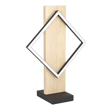 Eglo - LED laualamp LED/13W/230V must/beež