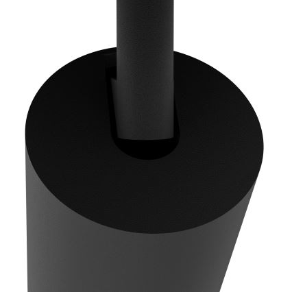 Eglo - LED RGBW hämardatav punktvalgusti 4xLED/3,7W/230V 2700-6500K must