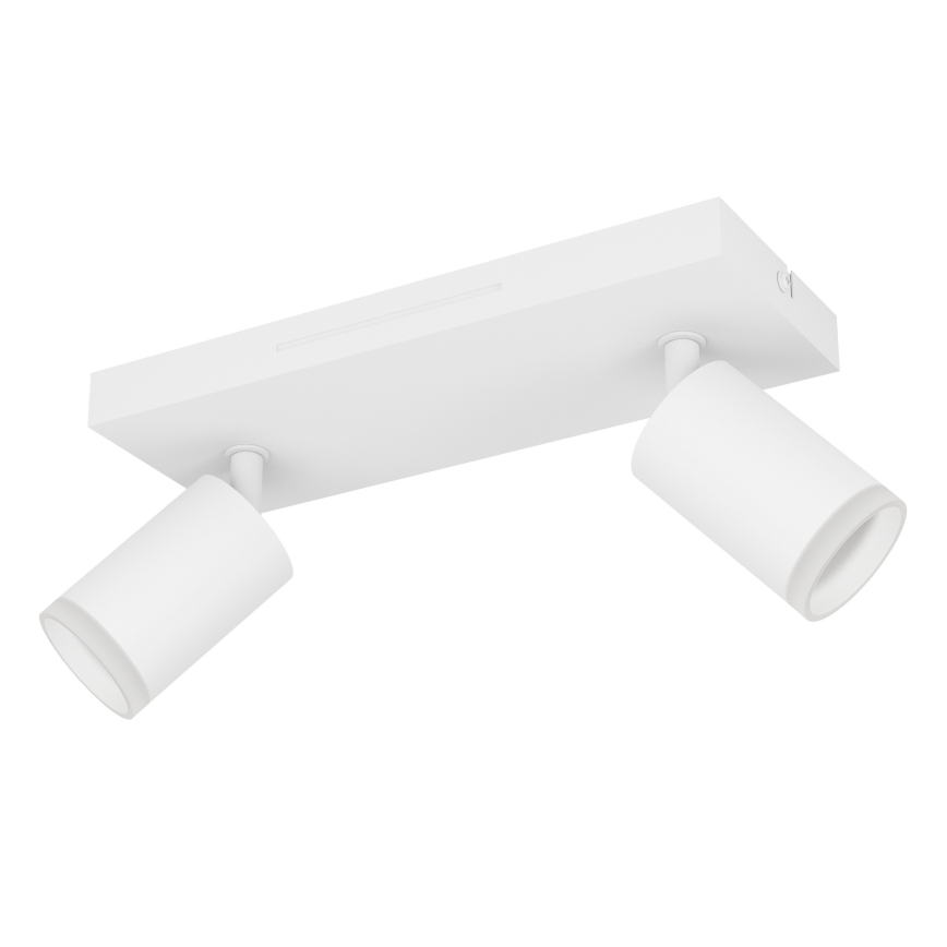 Eglo - LED RGBW hämardatav suunavalgusti 2xLED/3,7W/230V 2700-6500K valge