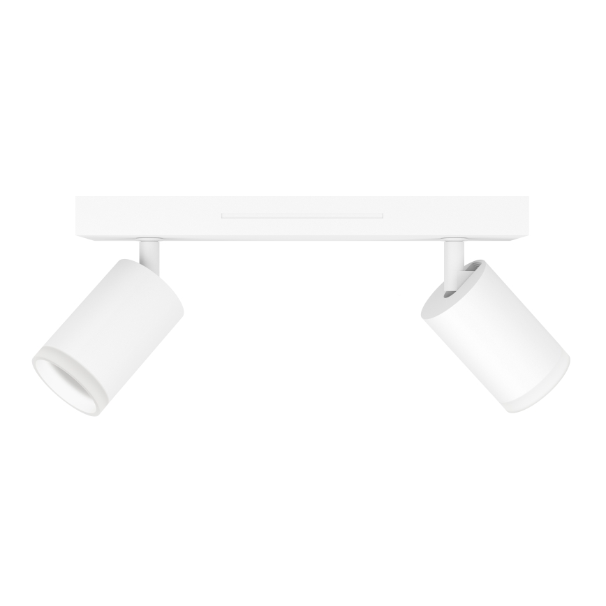 Eglo - LED RGBW hämardatav suunavalgusti 2xLED/3,7W/230V 2700-6500K valge