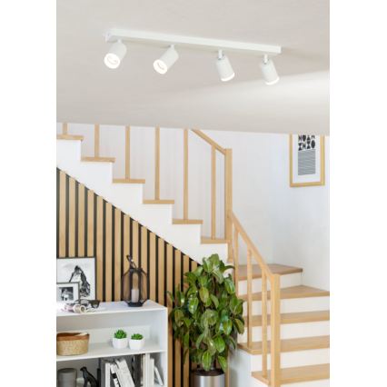 Eglo - LED RGBW hämardatav punktvalgusti 4xLED/3,7W/230V 2700-6500K valge