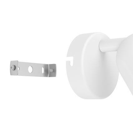 Eglo - suunatav seinavalgusti 1xGU10/5W/230V valge