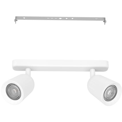 Eglo - Suunav valgusti 2xGU10/10W/230V valge