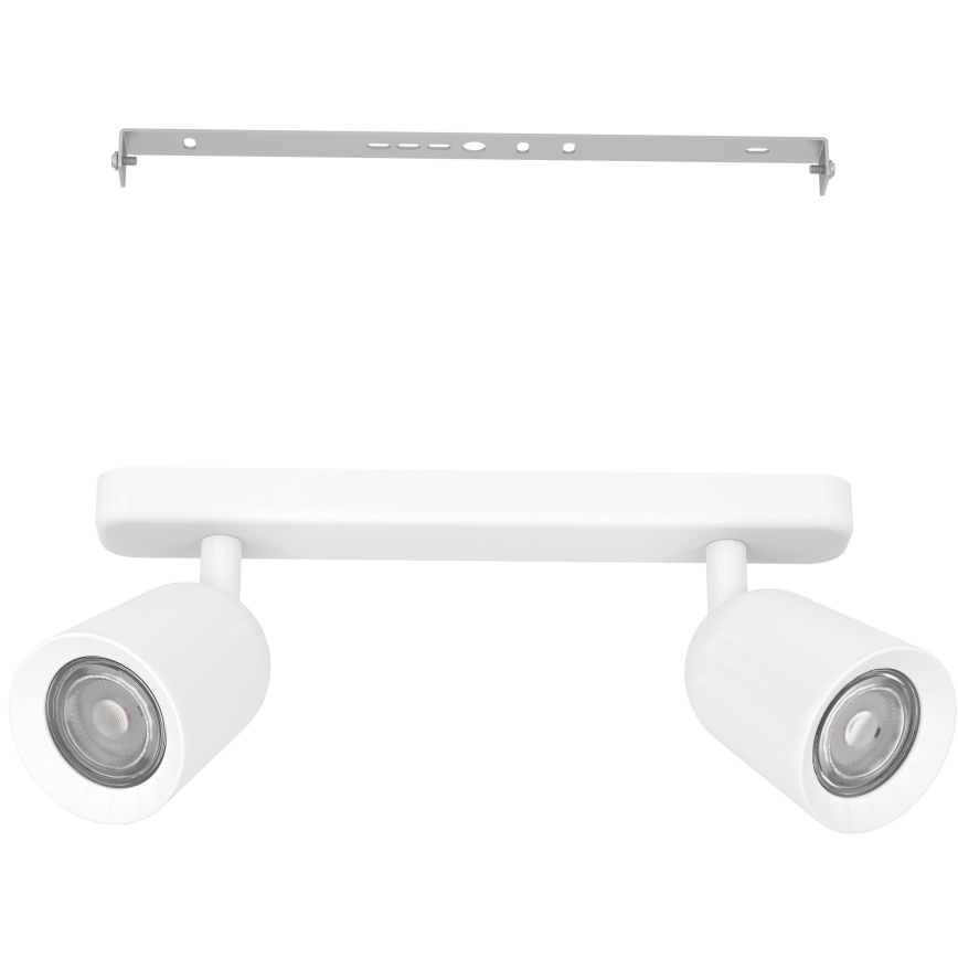 Eglo - Suunav valgusti 2xGU10/10W/230V valge