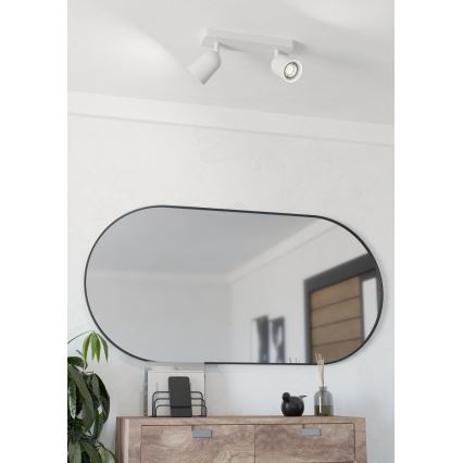 Eglo - Suunav valgusti 2xGU10/10W/230V valge
