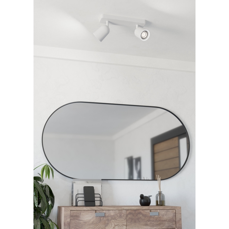 Eglo - Suunav valgusti 2xGU10/10W/230V valge