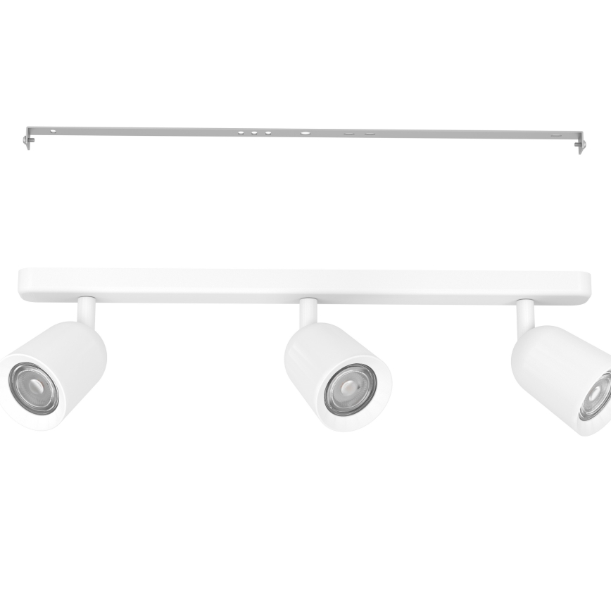 Eglo - suunavalgusti 3xGU10/10W/230V valge