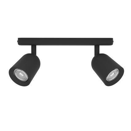 Eglo - suunav valgusti 2xGU10/10W/230V must