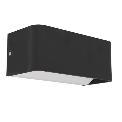 Eglo - LED RGBW hämardatav välisseinavalgusti LED/10W/230V 2700-6500K IP55 must