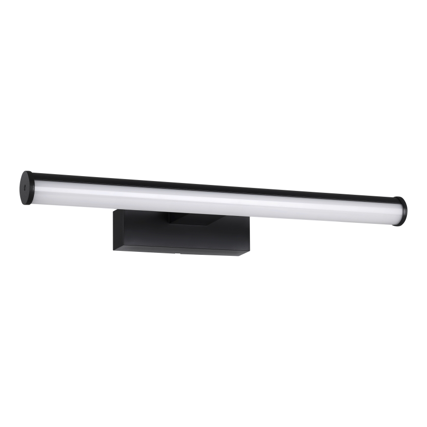Eglo - LED vannitoa peegli valgusti LED/7,4W/230V 40 cm IP44 must