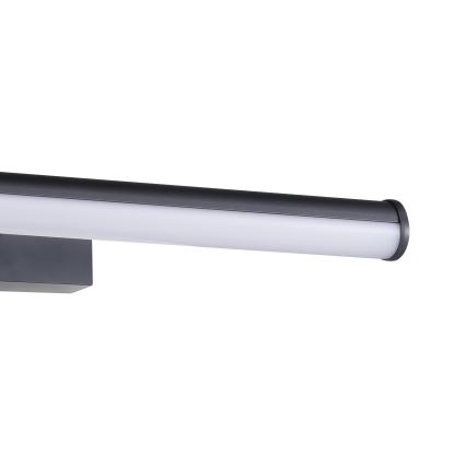 Eglo - LED vannitoa peegli valgusti LED/7,4W/230V 40 cm IP44 must