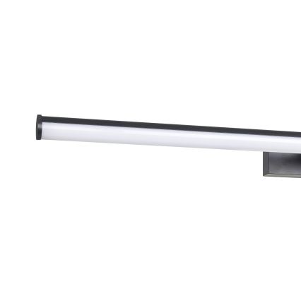 Eglo - vannitoa peegli LED-valgusti LED/14W/230V 78 cm IP44 must