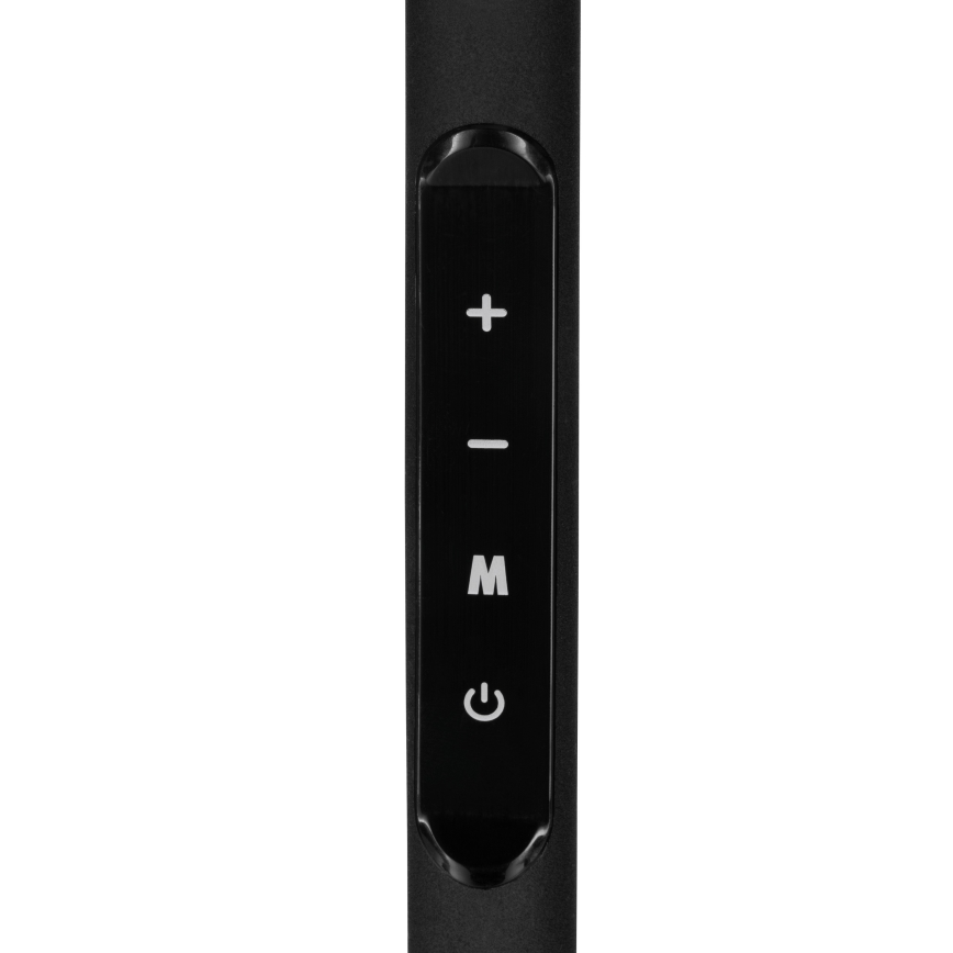 Eglo - Hämardatav LED-põrandalamp 2xLED/8,8W/230V must