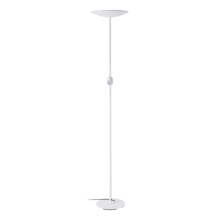 Eglo - Hämardatav põrandalamp LED/26,5W/230V + LED/4W valge