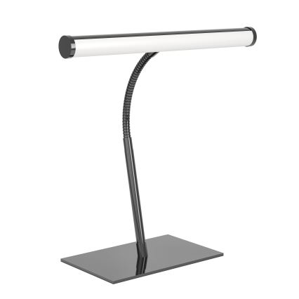 Eglo - LED hämardatav puutetundlik laualamp LED/5W/230V 2700/4000/6500K must kroom