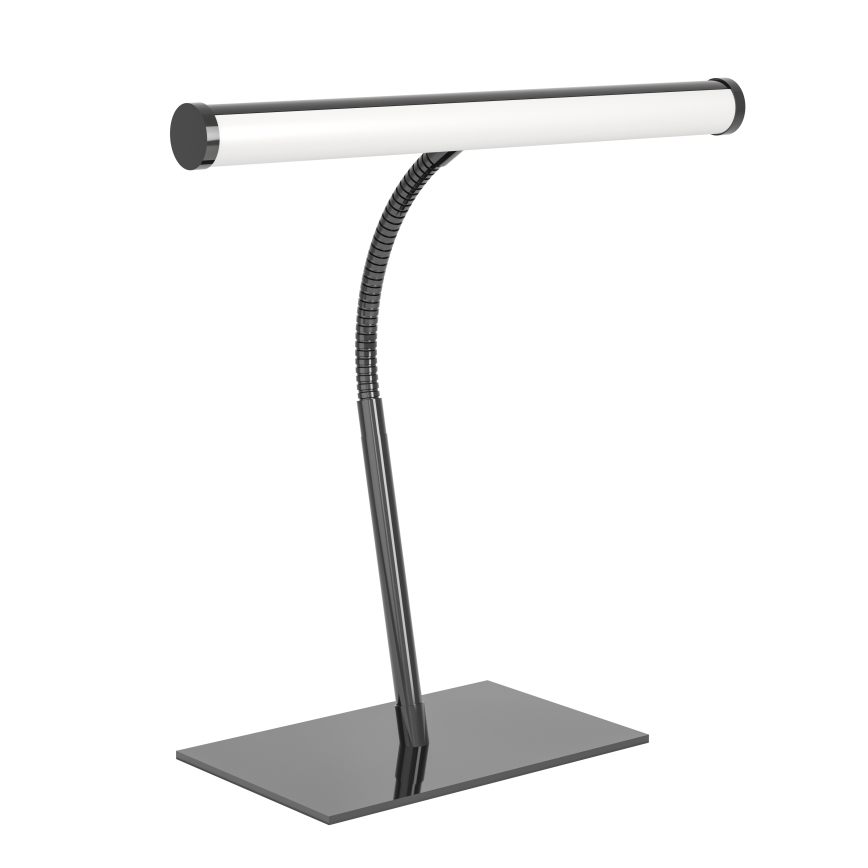Eglo - LED hämardatav puutetundlik laualamp LED/5W/230V 2700/4000/6500K must kroom