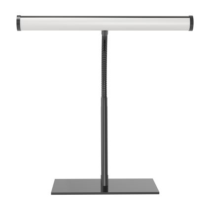 Eglo - LED hämardatav puutetundlik laualamp LED/5W/230V 2700/4000/6500K must kroom