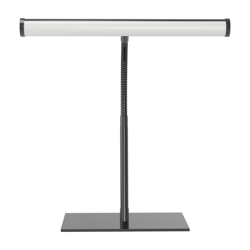 Eglo - LED hämardatav puutetundlik laualamp LED/5W/230V 2700/4000/6500K must kroom