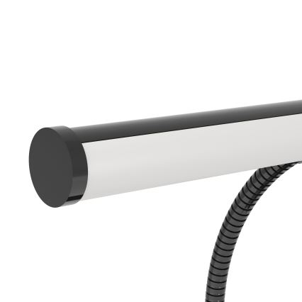 Eglo - LED hämardatav puutetundlik laualamp LED/5W/230V 2700/4000/6500K must kroom