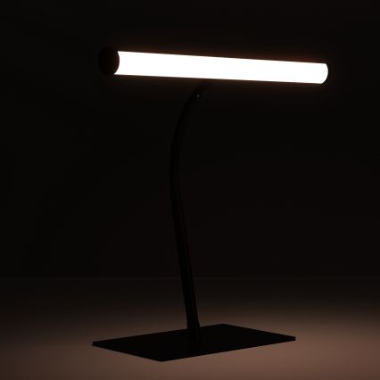 Eglo - LED hämardatav puutetundlik laualamp LED/5W/230V 2700/4000/6500K must kroom
